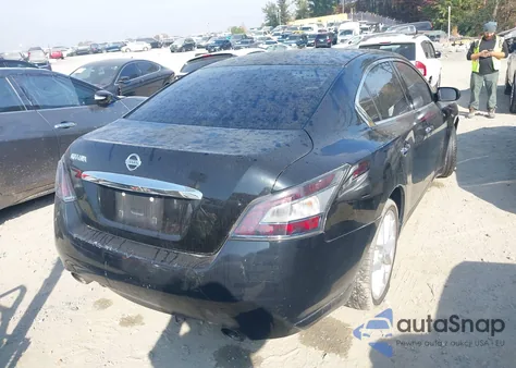 2012 Nissan Maxima 3.5 S from USA, damaged, VIN 1N4AA5AP9CC832018